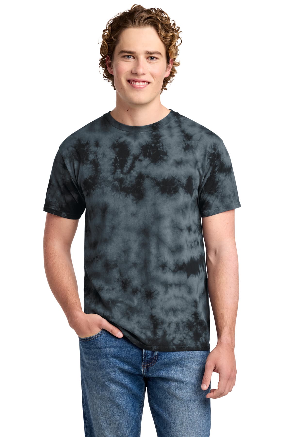 Port & Co  Crystal Tie-Dye Tee