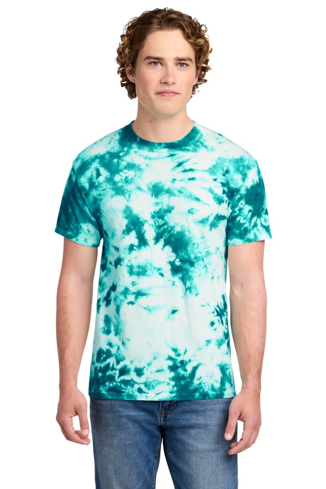Port & Co  Crystal Tie-Dye Tee