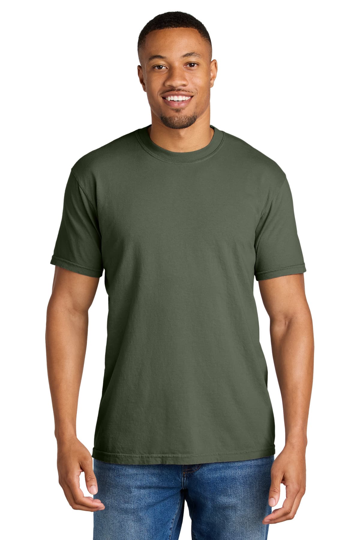 COMFORT COLORS ® Heavyweight Ring Spun Tee — Sage