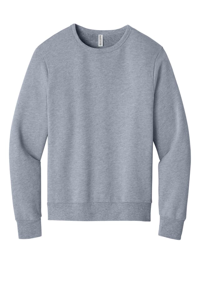 BELLA+CANVAS ® Unisex Sponge Fleece Classic Crewneck Sweatshirt