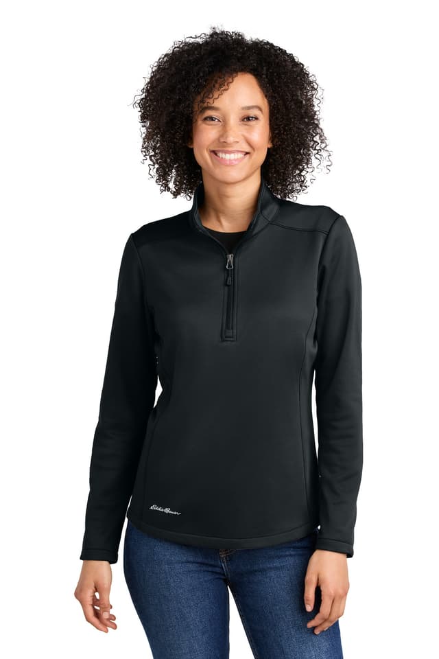 Eddie Bauer ® Women's Smooth Mid Layer Fleece 1/2-Zip