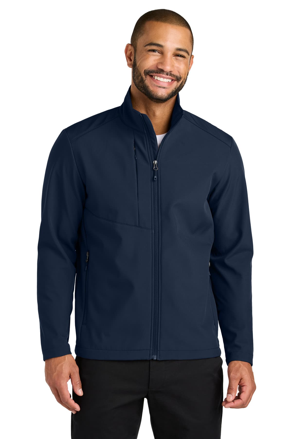 Port Authority ® C-FREE ® Core Soft Shell — True Navy