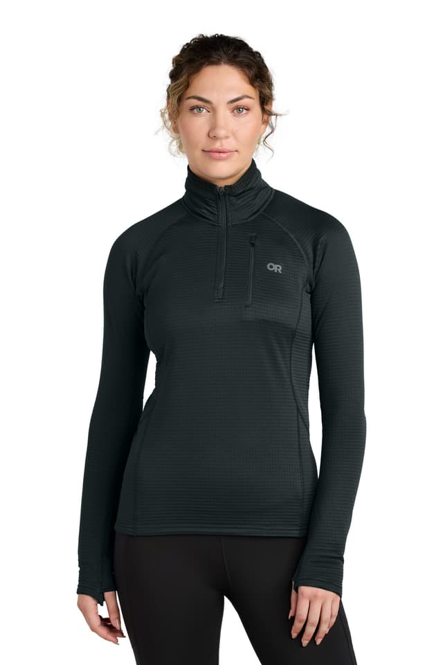 LIMITED EDITION Outdoor Research ® Women's Tech Grid 1/4-Zip Fleece