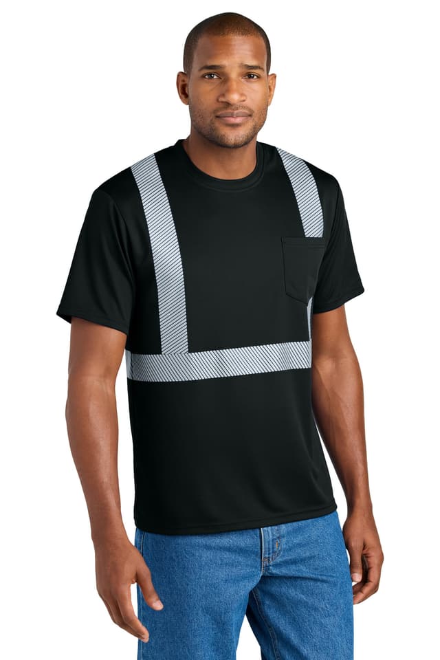 CornerStone ® Enhanced Visibility Segmented Tape Tee