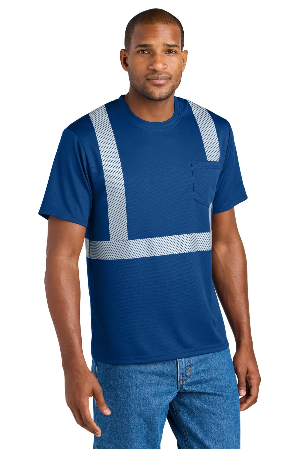 CornerStone ® Enhanced Visibility Segmented Tape Tee