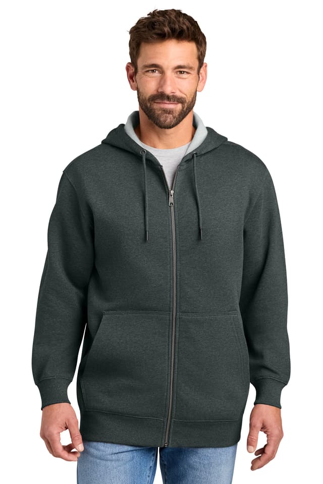 CornerStone ® Tough Fleece Full-Zip Hoodie