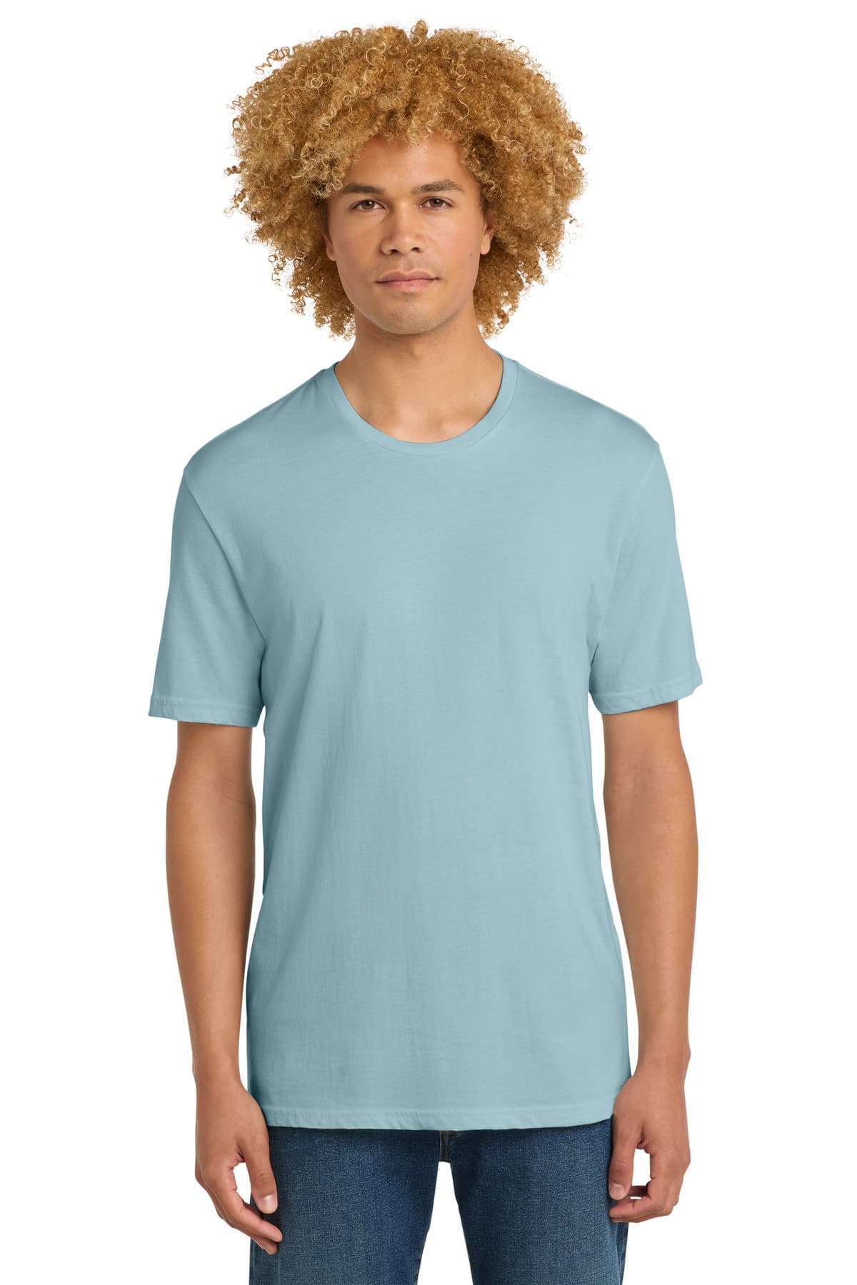 District ® Perfect Weight ® Tee — Blue Fog
