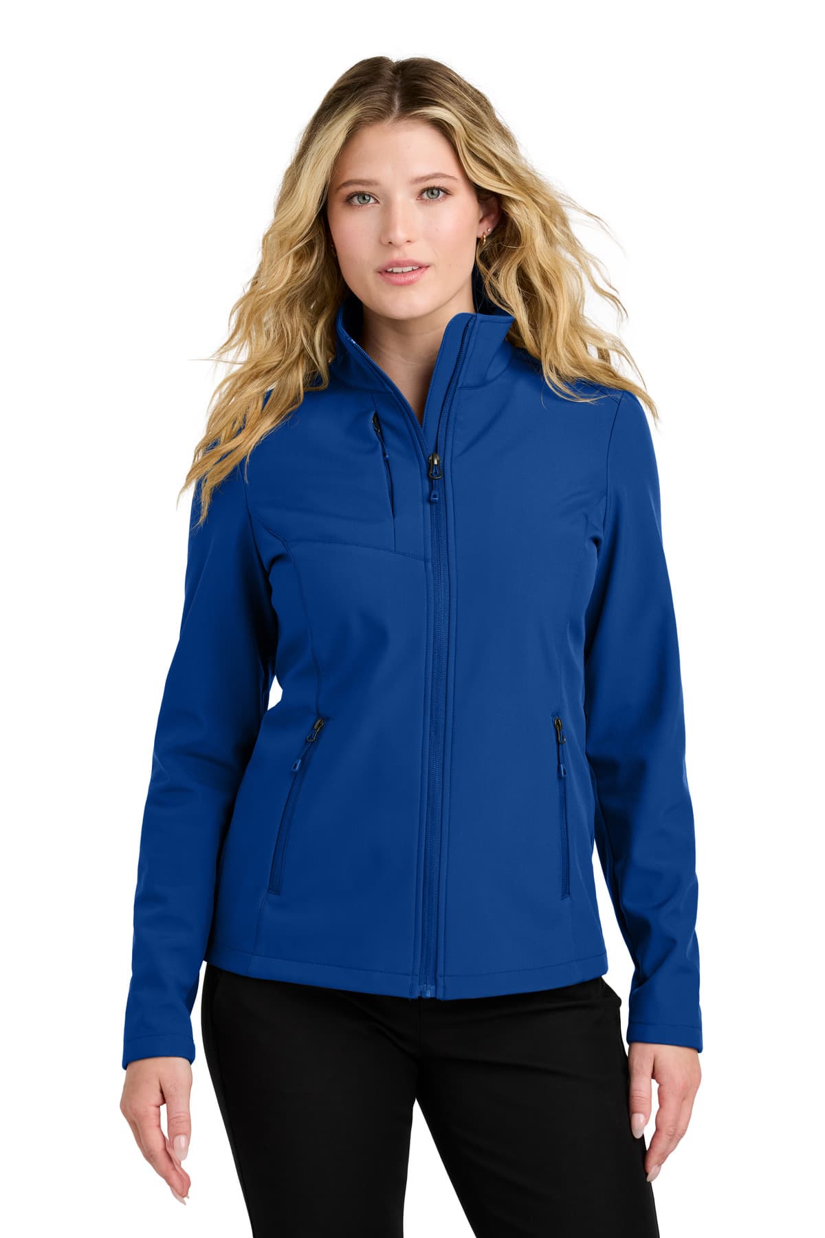 Port Authority ® Women's C-FREE ® Core Soft Shell — True Royal