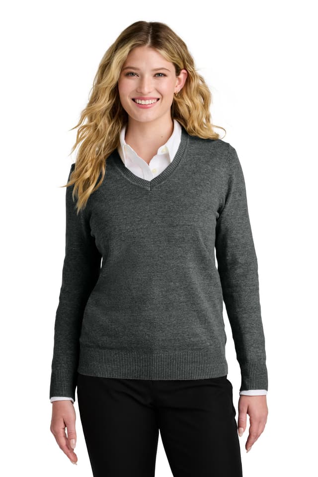 Port Authority ® Women's Easy Care V-Neck Sweater