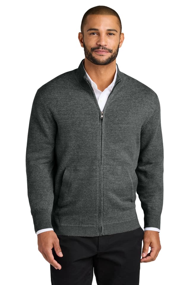 Port Authority ® Easy Care Full-Zip Sweater