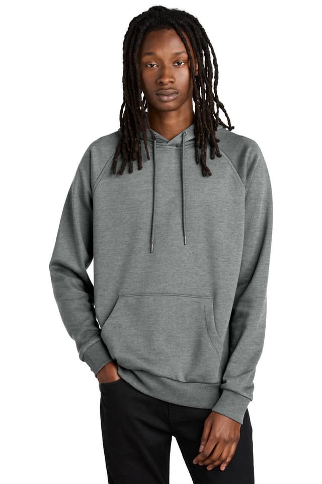 Allmade ® Unisex Organic CVC Fleece Pullover Hoodie
