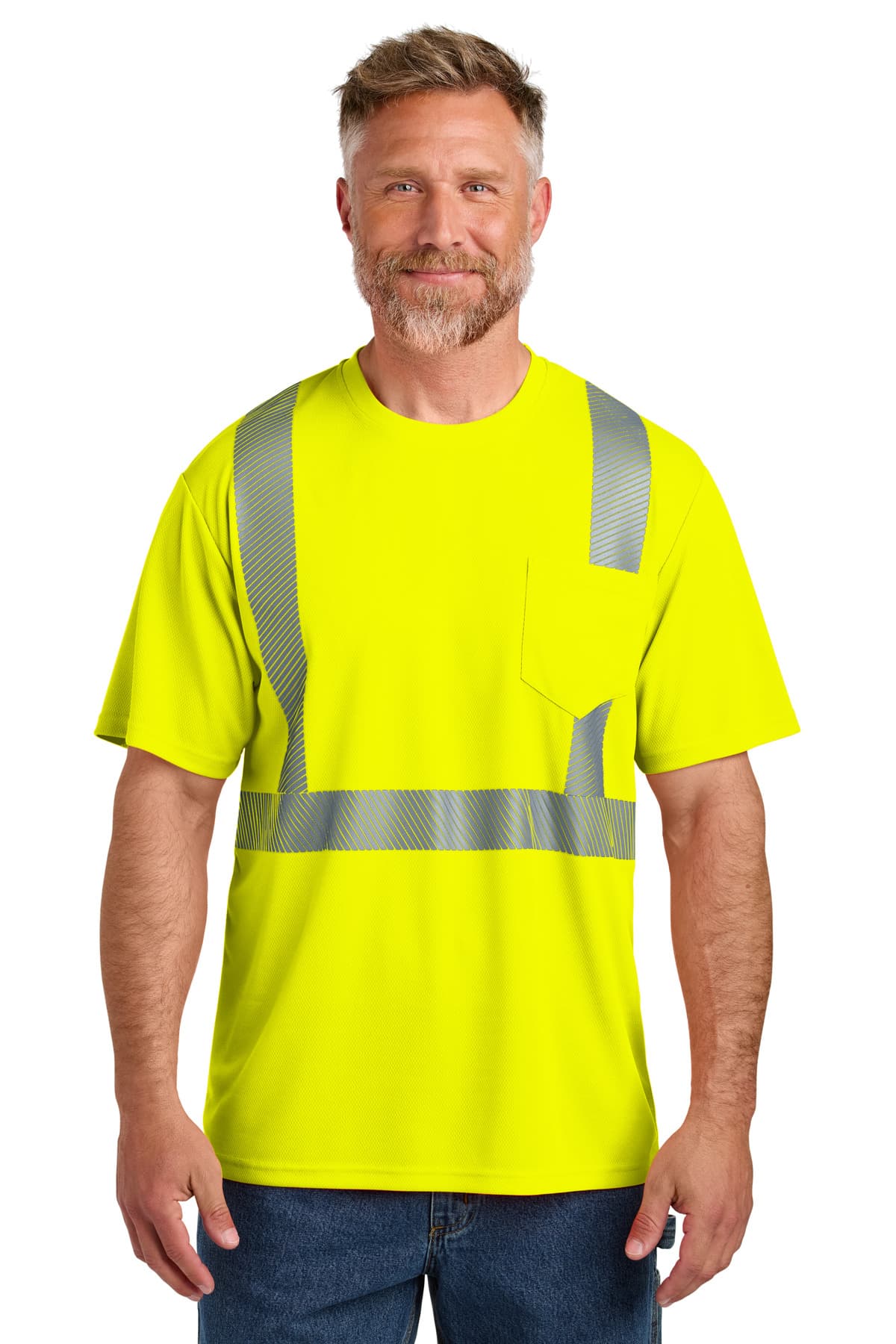 CornerStone ® ANSI 107 Class 2 Segmented Tape Tee