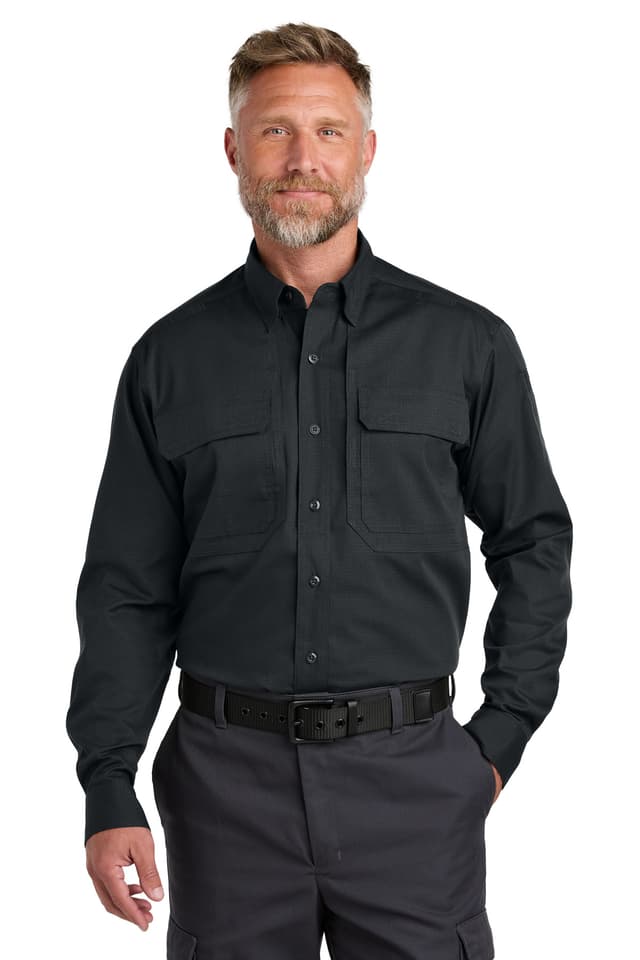 CornerStone ® Long Sleeve Select Tactical Shirt