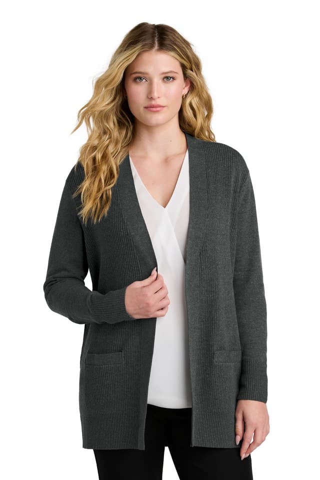 Port Authority ® Women's Easy Care Open-Front Cardigan Sweater