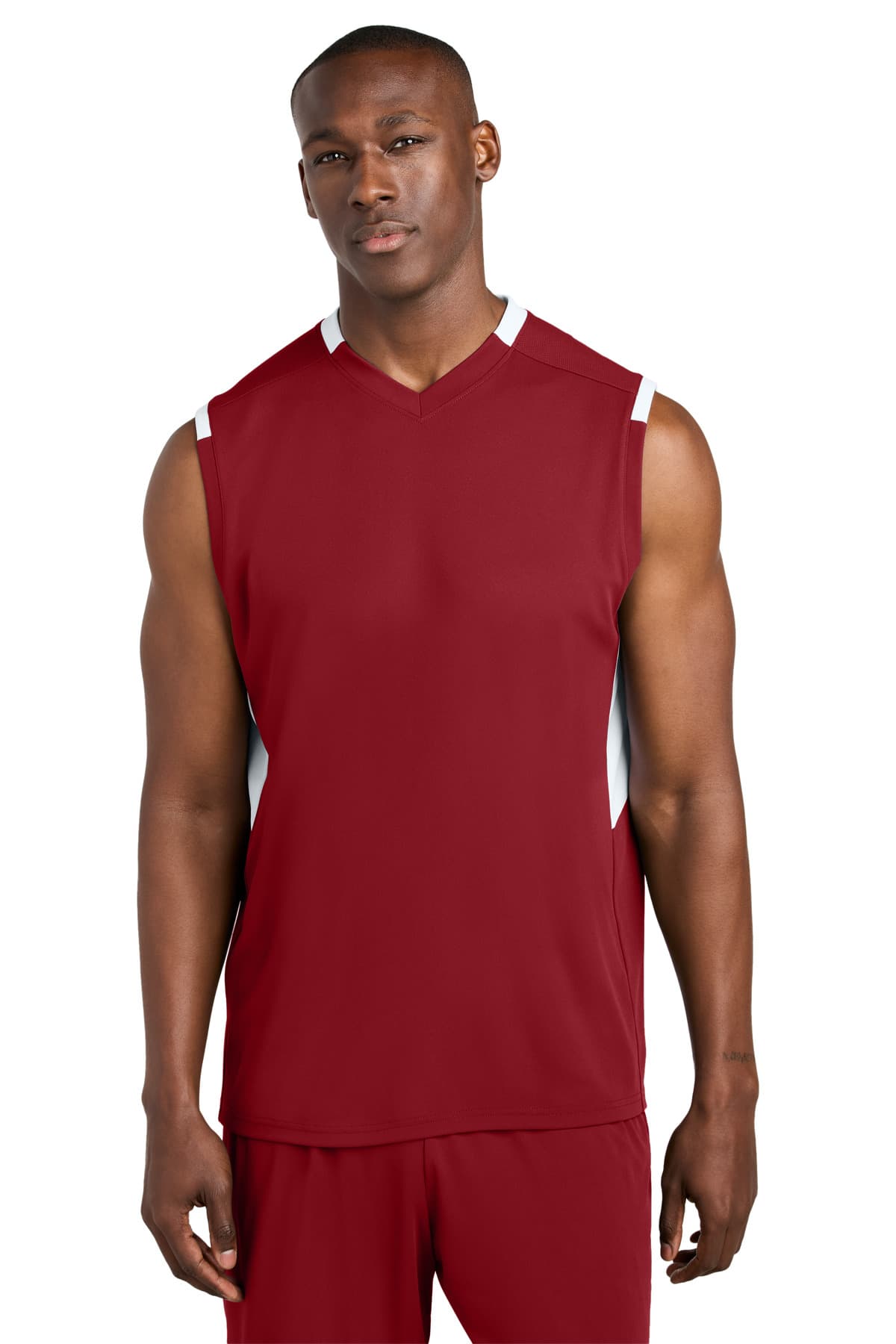 Sport-Tek ® Club Sleeveless V-Neck