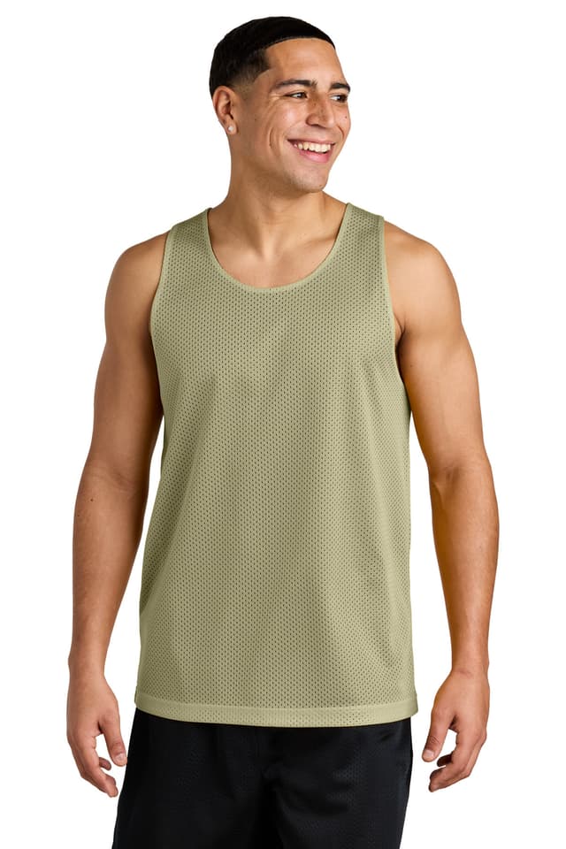 Sport-Tek ® PosiCharge ® Reversible Mesh Tank
