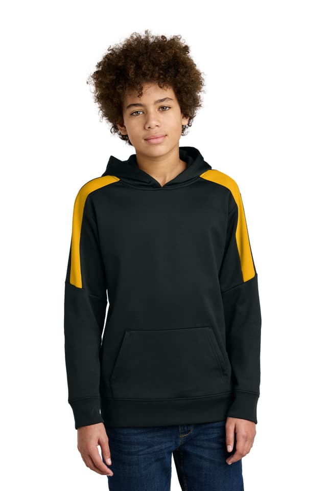 Sport-Tek ® Youth Sport-Wick ® Fleece United Pullover Hoodie