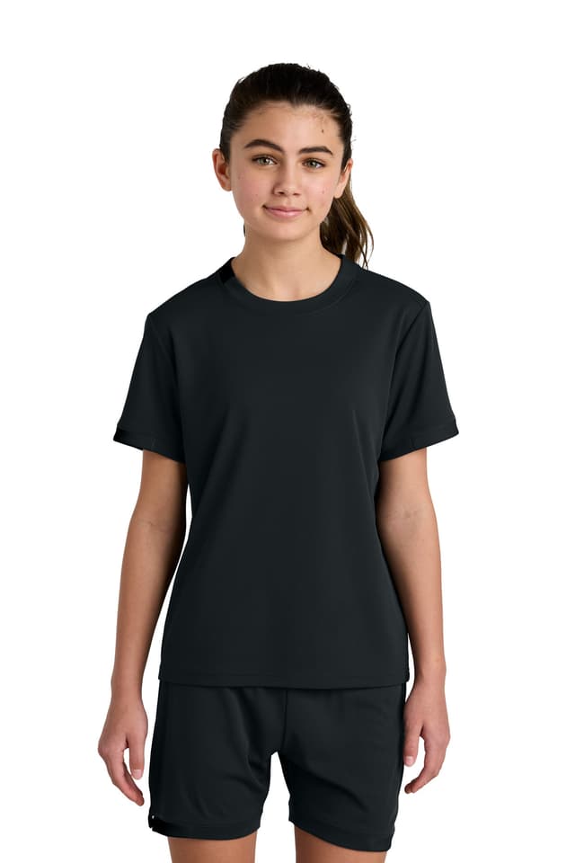 Sport-Tek ® Youth Club Short Sleeve Crew