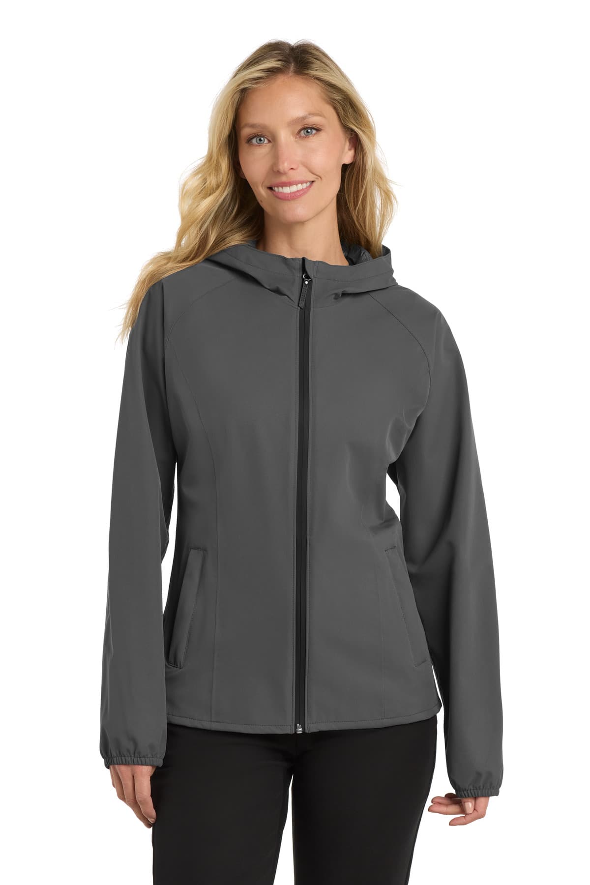 Port Authority ® Women's Essential Rain Jacket — Graphite