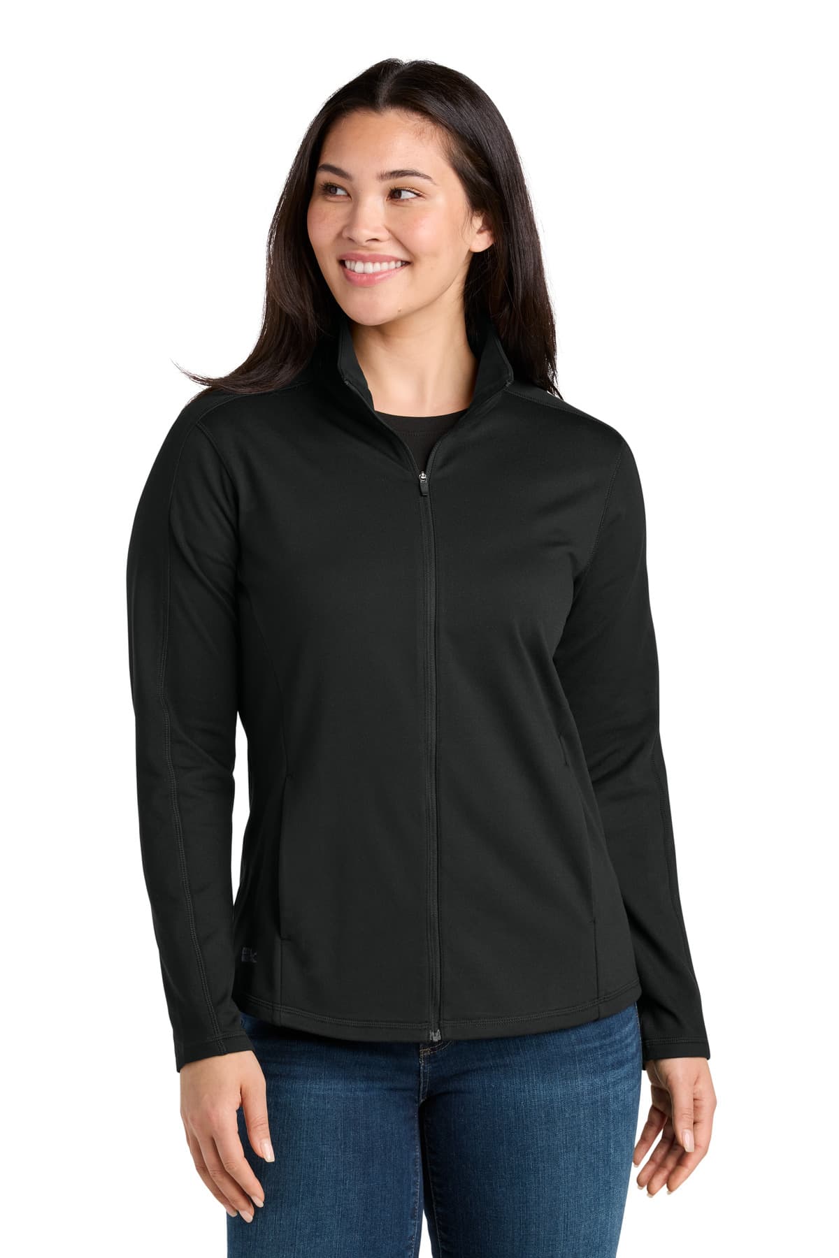 Eddie Bauer ® Women's Adventurer Full-Zip — Deep Black