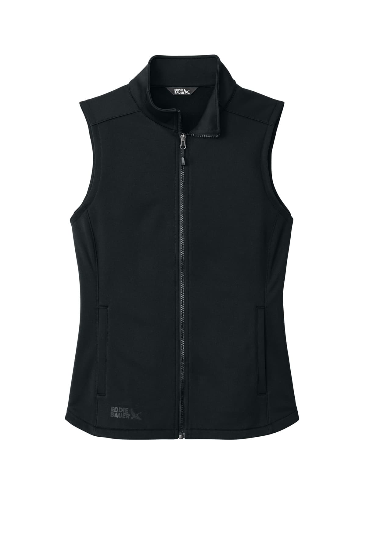 Eddie Bauer ® Women's Smooth Mid Layer Fleece Vest — Black