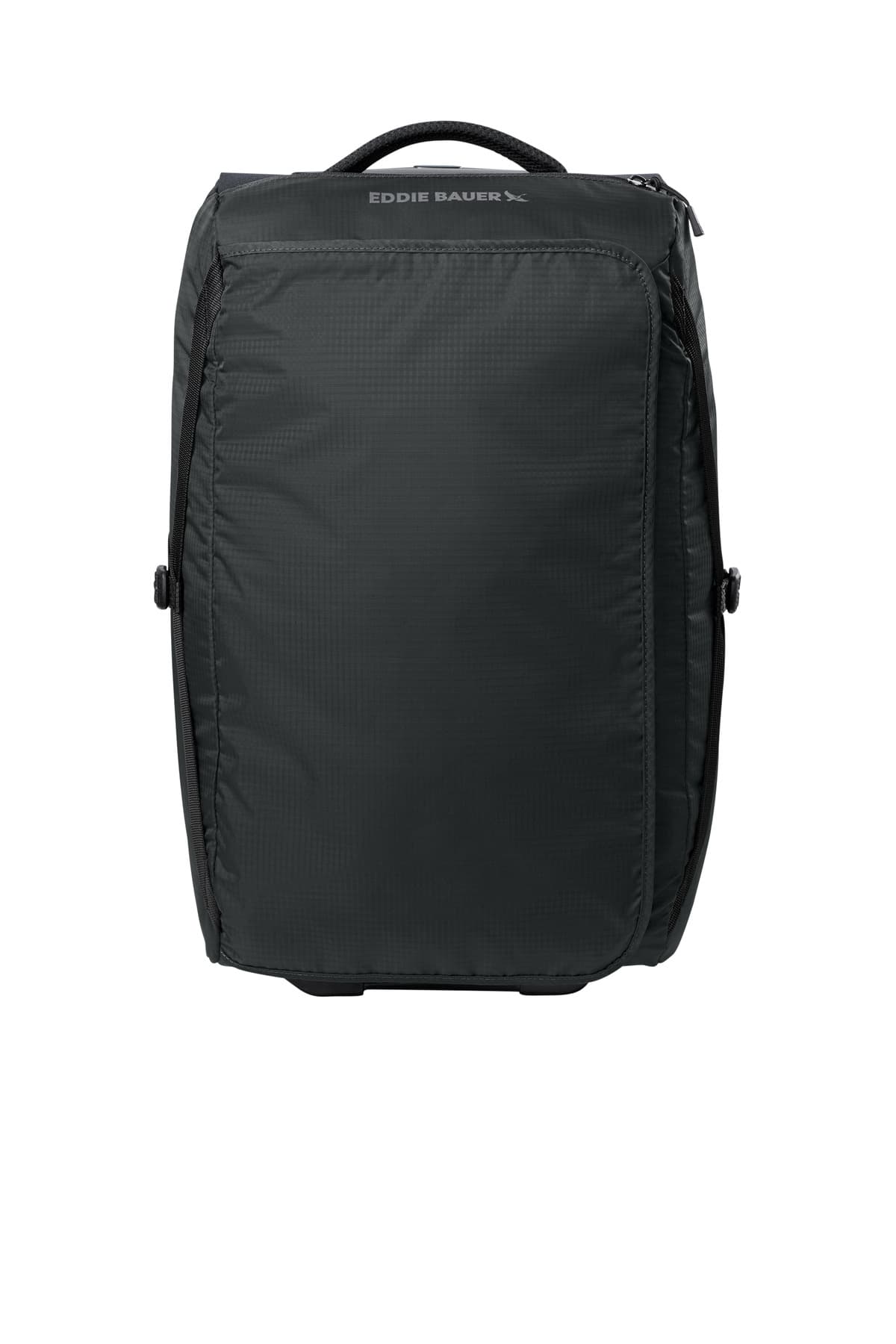Eddie Bauer ® Excursion Roller Duffel — Black