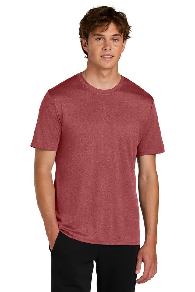 Port & Co  Heather Performance Tee