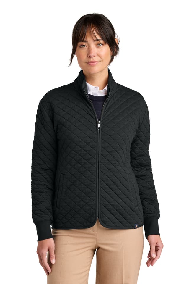 Brooks Brothers ® Women's Diamond Quilt Full-Zip
