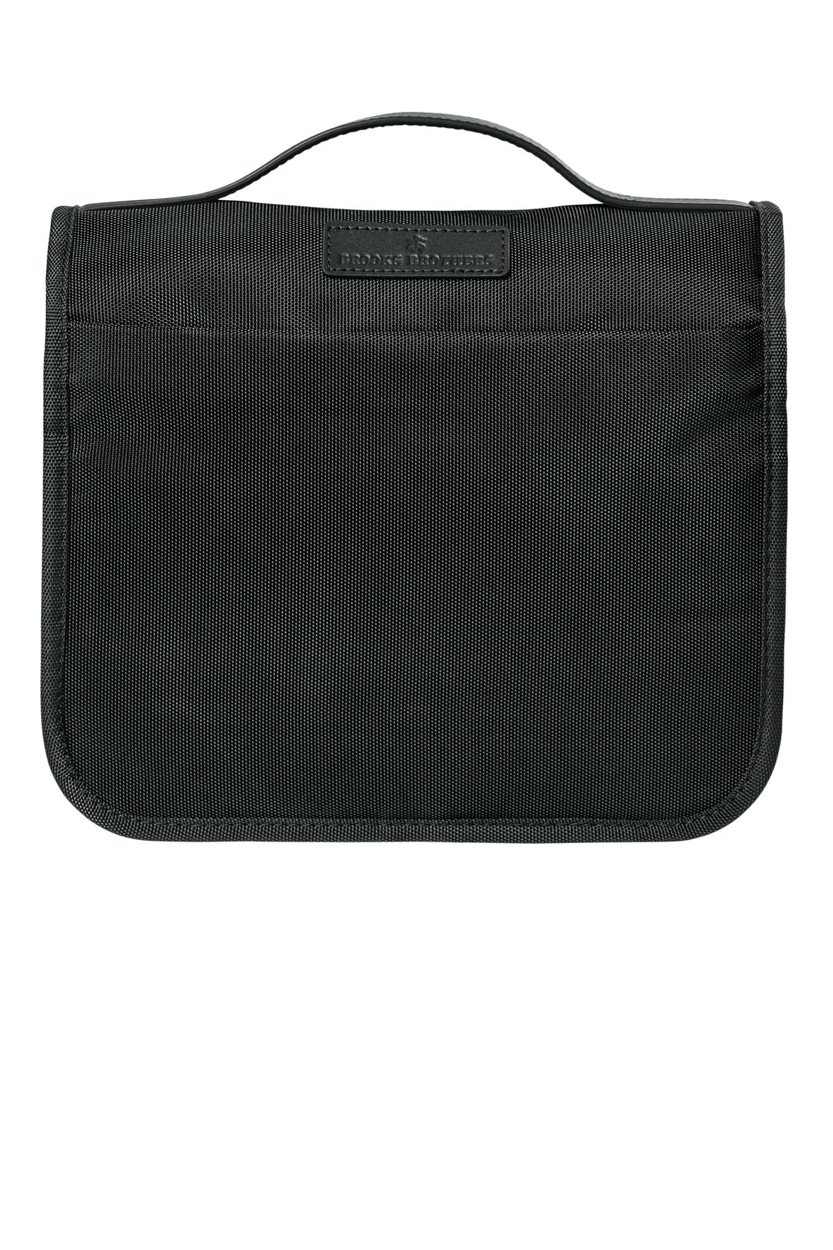Brooks Brothers ® Oxford Small Travel Bag — Deep Black