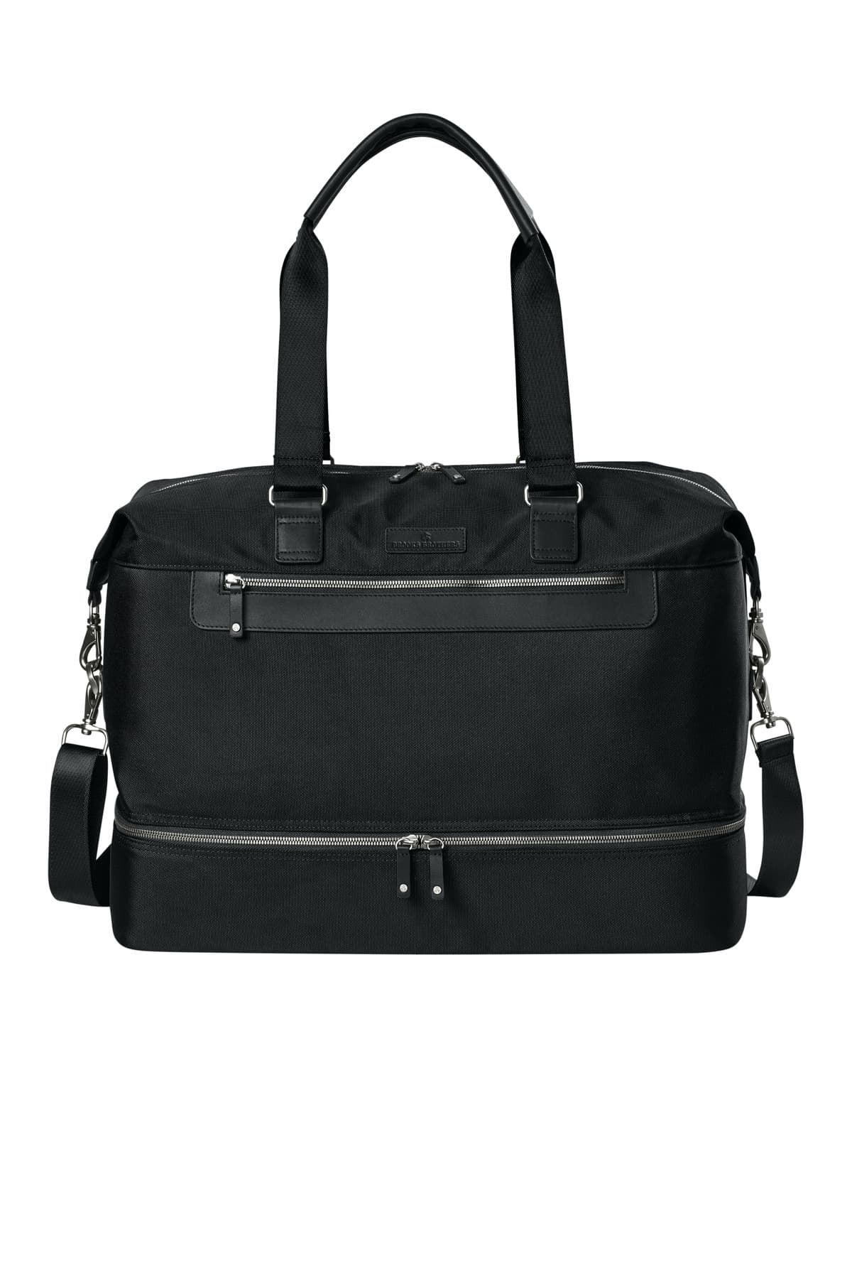 Brooks Brothers ® Oxford Weekender — Deep Black