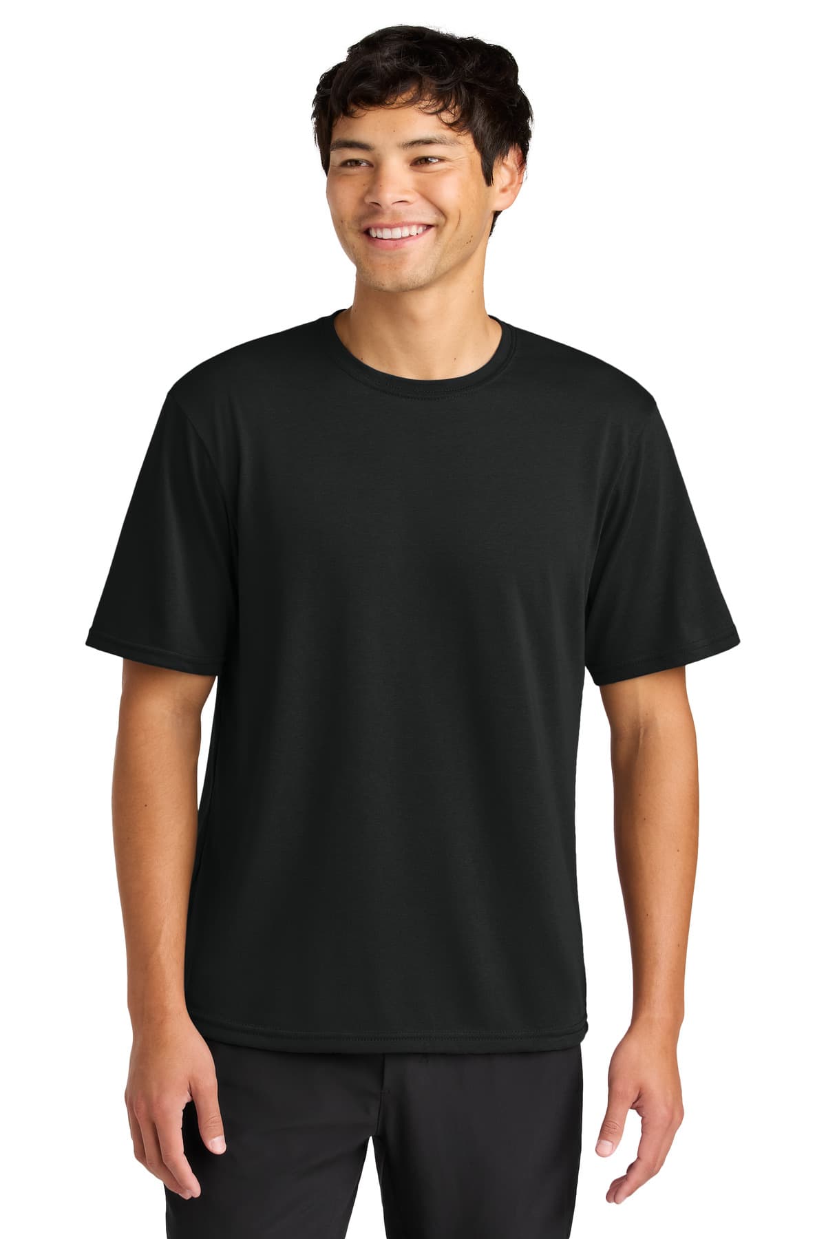A4 Softek Short Sleeve Tee — Black
