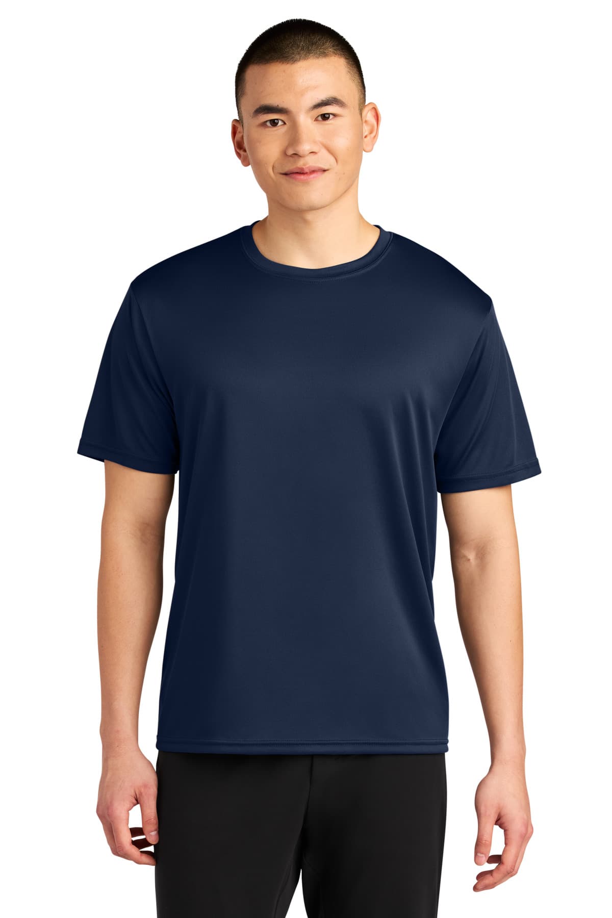 A4 Sprint Performance Tee — Navy