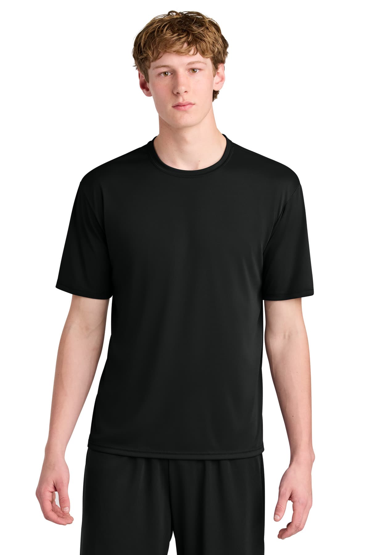 A4 AirFlex Short Sleeve Tee — Black