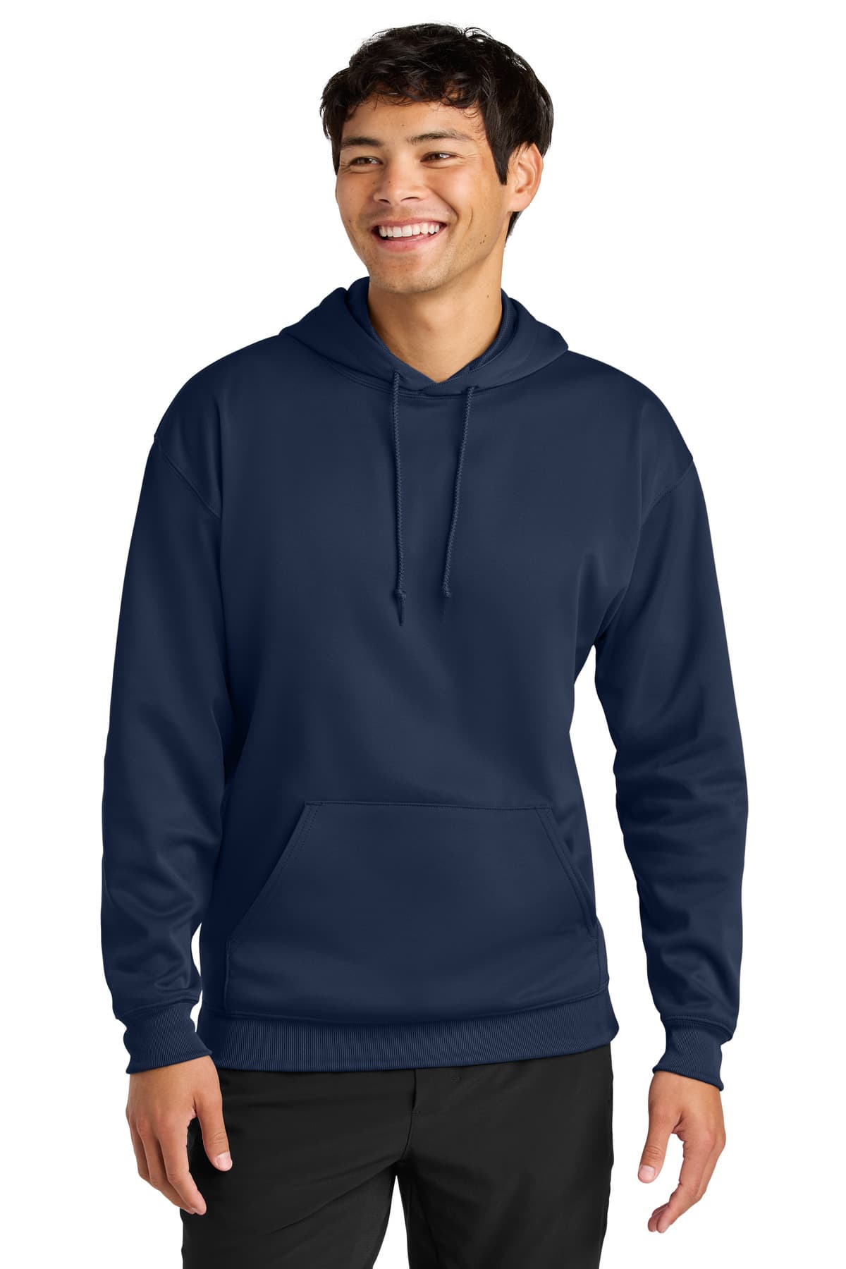 A4 Sprint Tech Fleece Hoodie — Navy