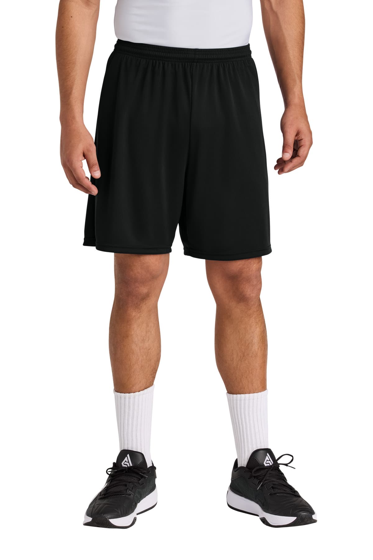 A4 Cooling Performance 7' Short — Black