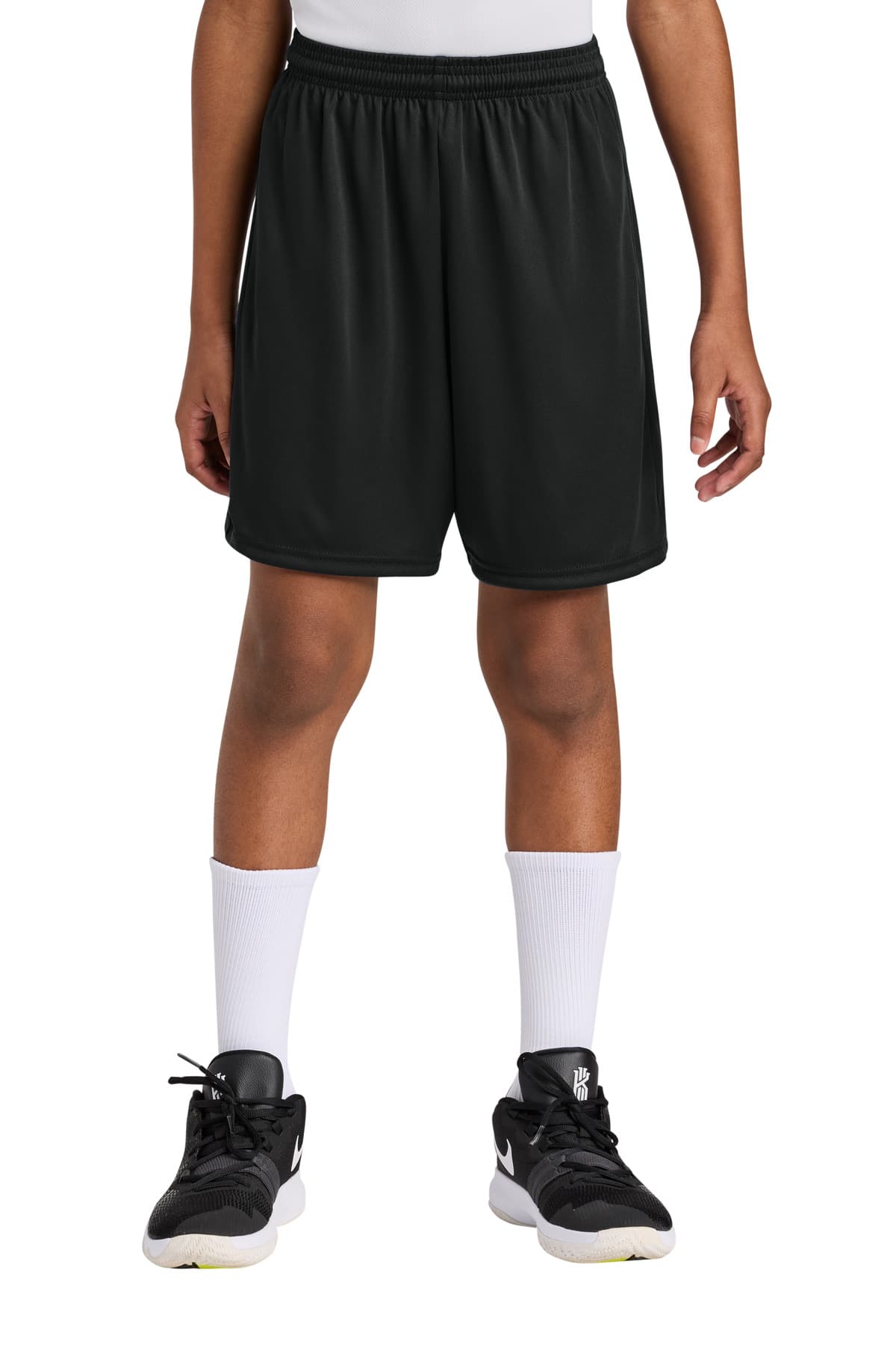 A4 Youth Cooling Performance 6' Short — Black