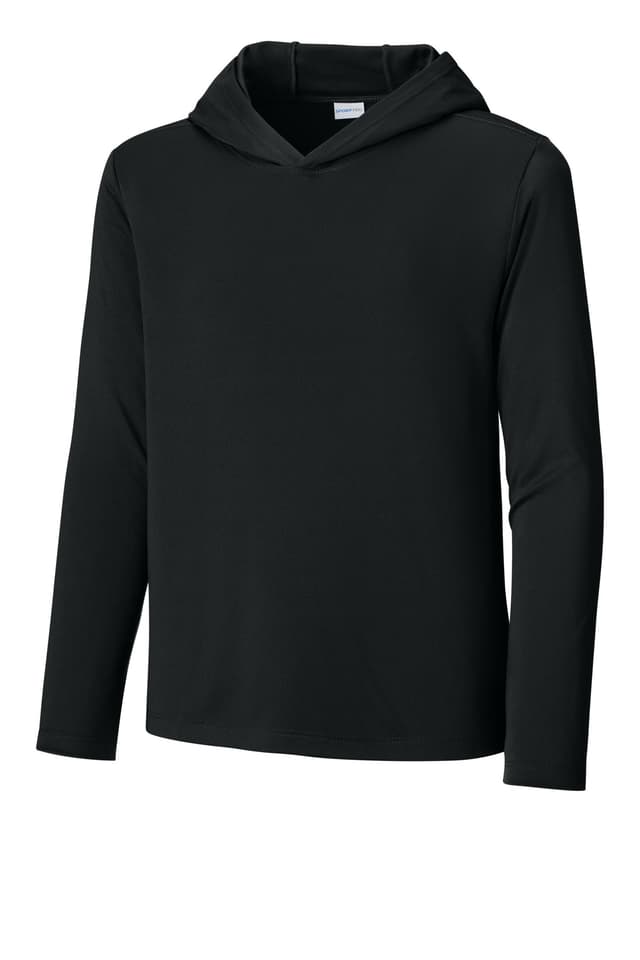 Sport-Tek ® Youth Posi-UV ® Pro Long Sleeve Hoodie