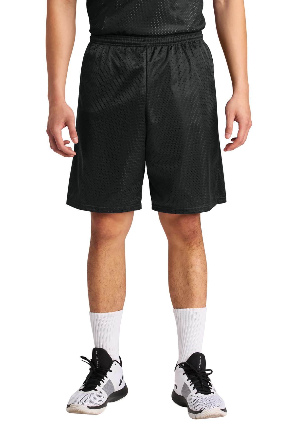 A4 Sprint 9' Mesh Short — Black