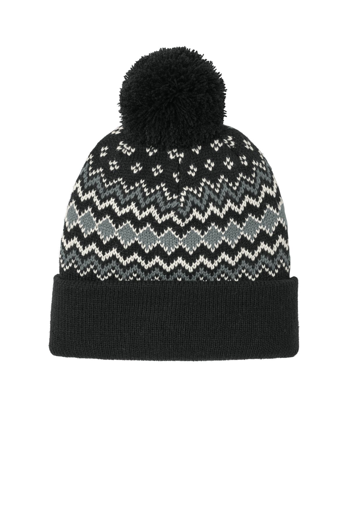 Port Authority ® Alpine Pom Beanie