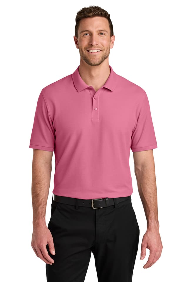 Port Authority ® Wearever Signature Pique Polo