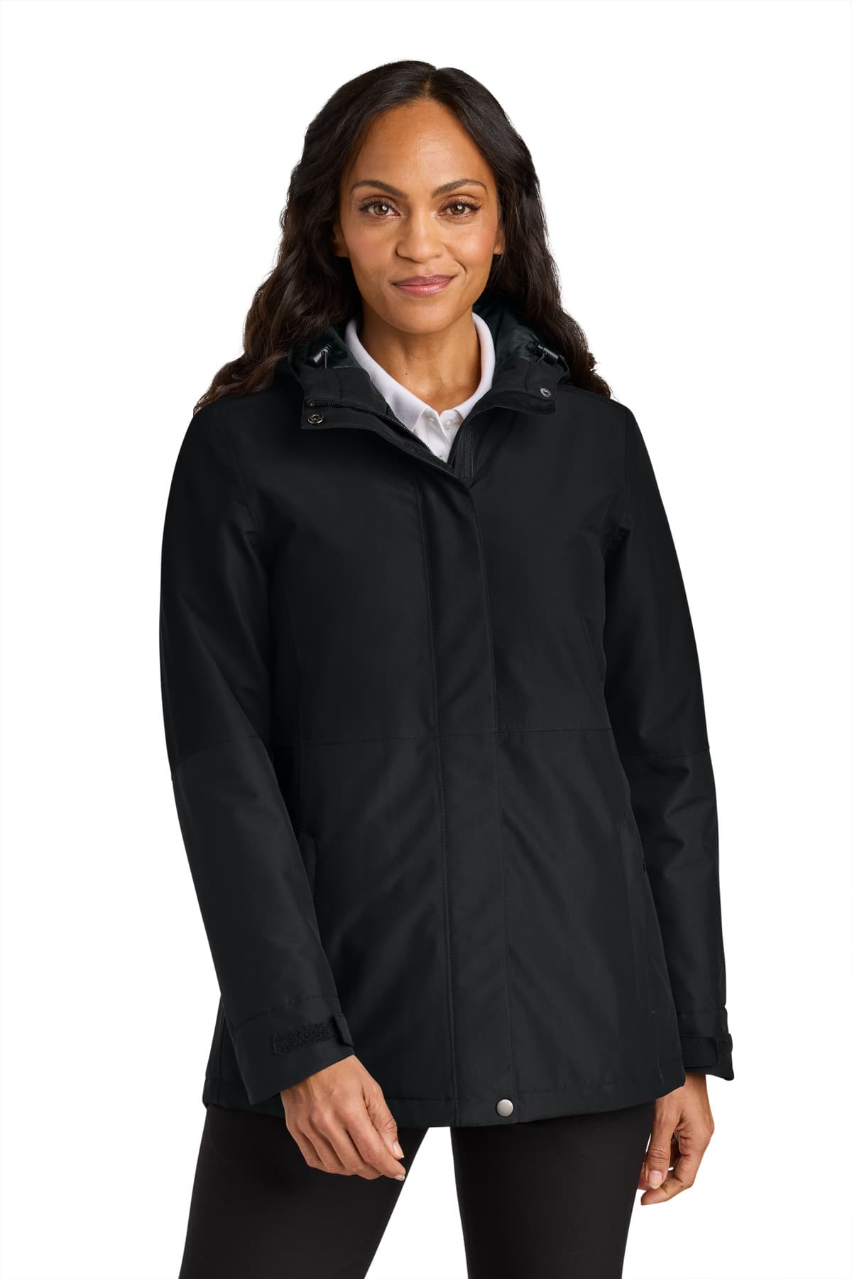 Port Authority ® Women's Insulated Heavy Ripstop Jacket