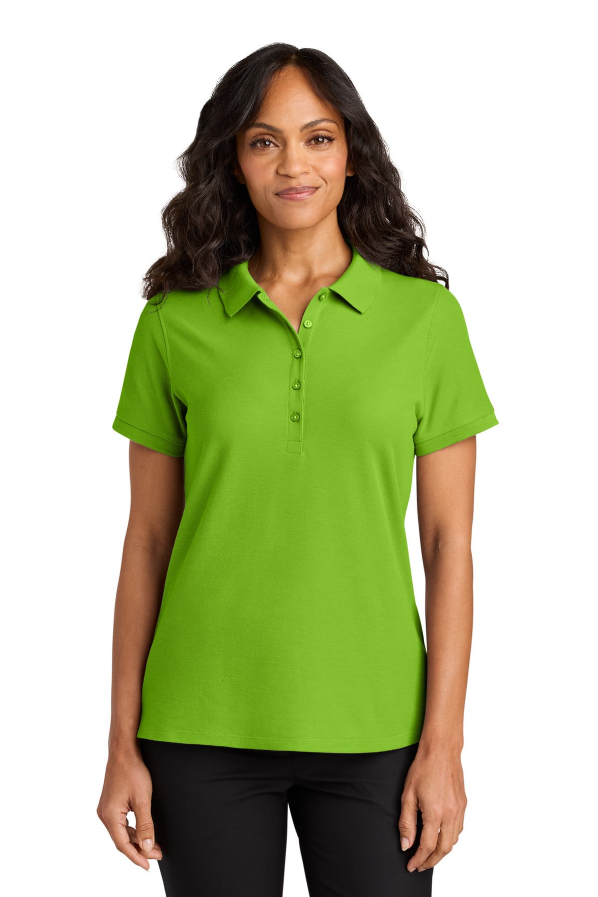 Port Authority ® Women's Wearever Signature Pique Polo