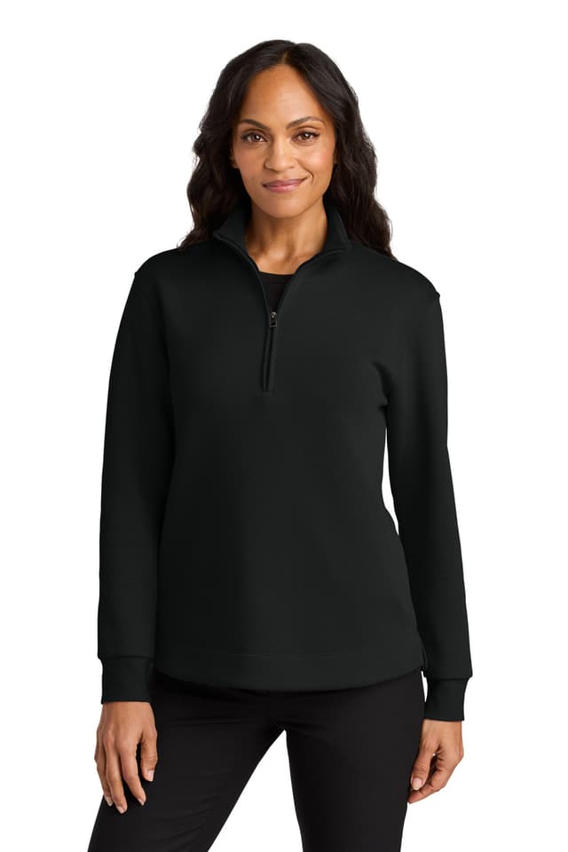 Port Authority ® Women's Wearever Signature Double Pique 1/4-Zip