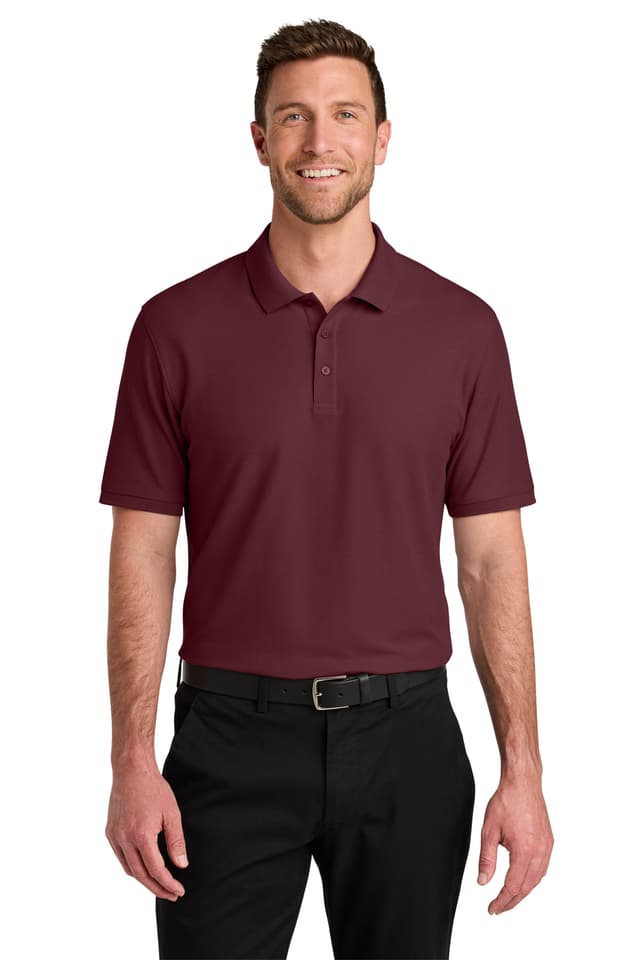 Port Authority ® Tall Wearever Signature Pique Polo