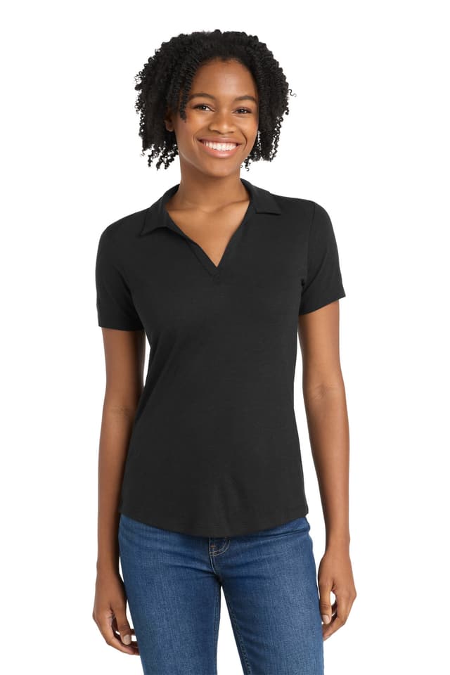 Sport-Tek ® Women's PosiCharge ® Tri-Blend Wicking Polo