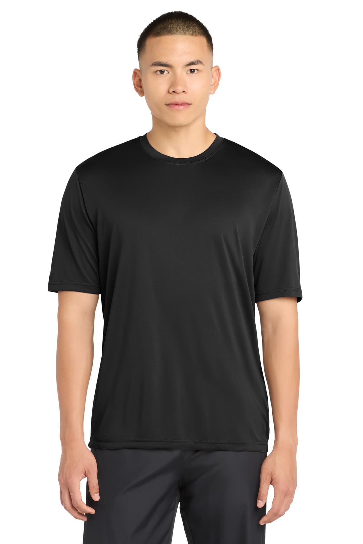 Sport-Tek ® PosiCharge ® Tough Tee  — Black