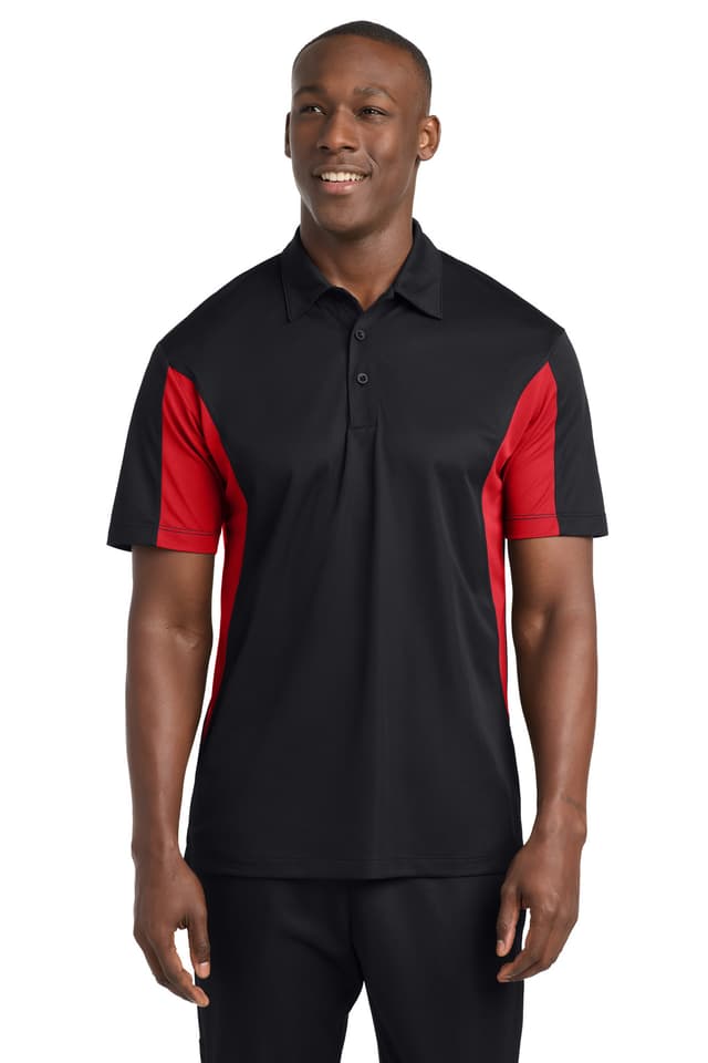 Sport-Tek ® Side Blocked Micropique Sport-Wick ® Polo