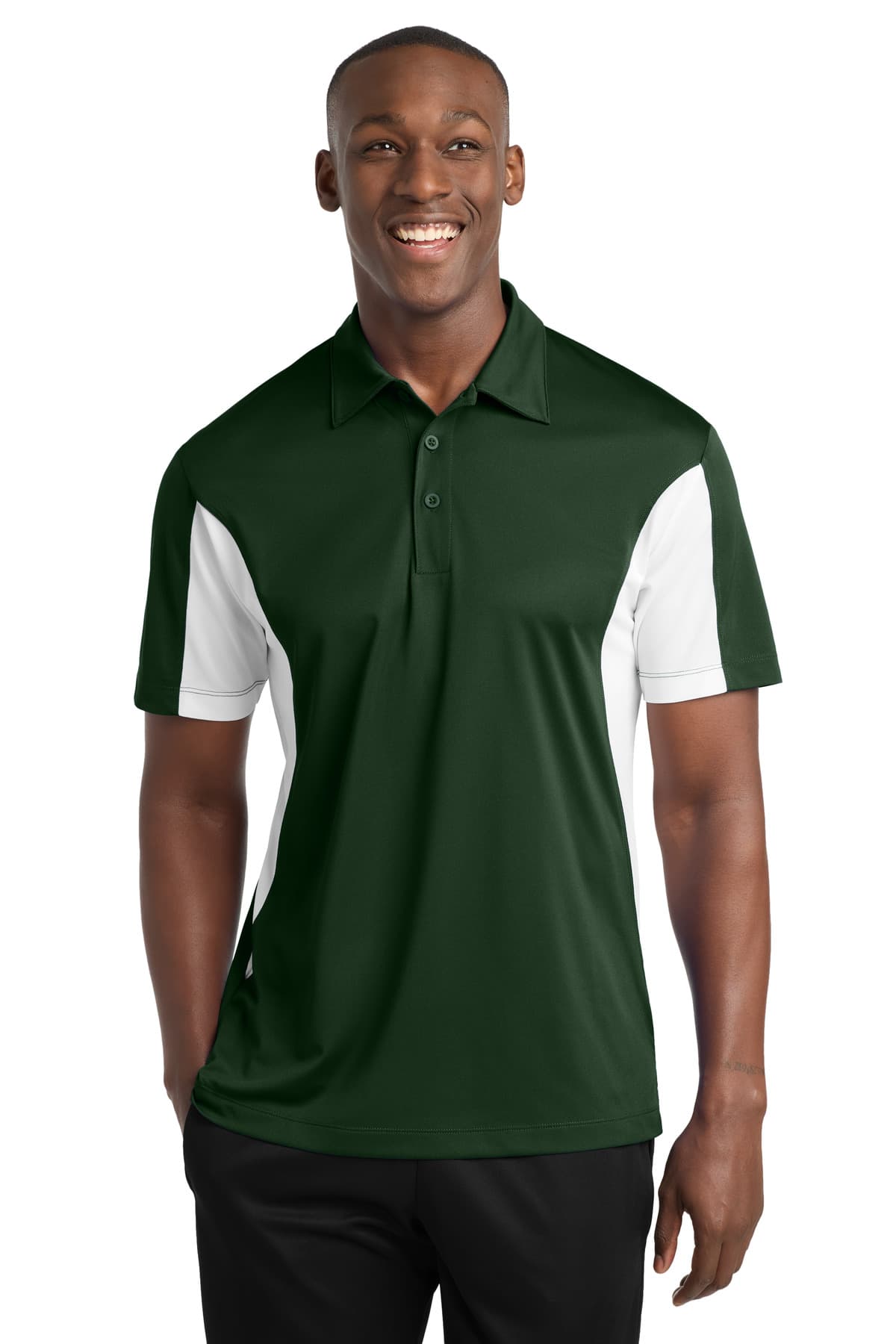 Sport-Tek ® Side Blocked Micropique Sport-Wick ® Polo