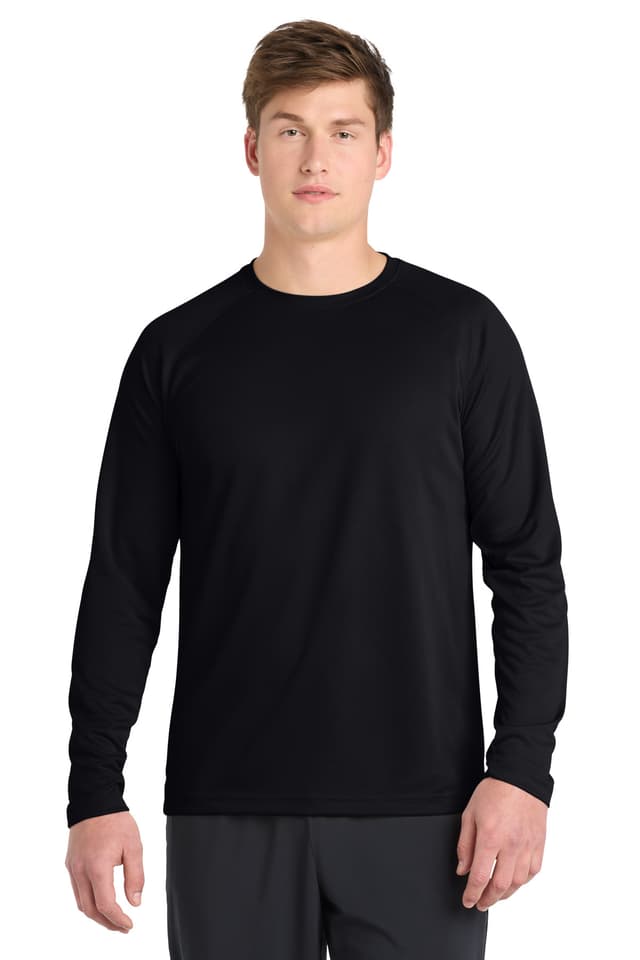 Sport-Tek ® Dry Zone ® Long Sleeve Raglan T-Shirt