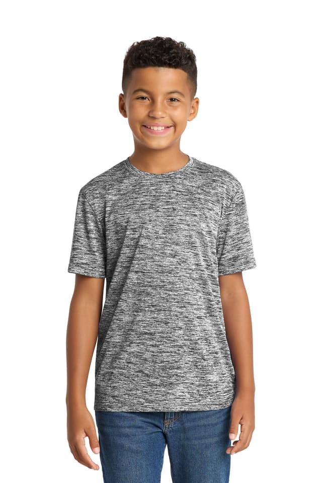 Sport-Tek ® Youth PosiCharge ® Electric Heather Tee